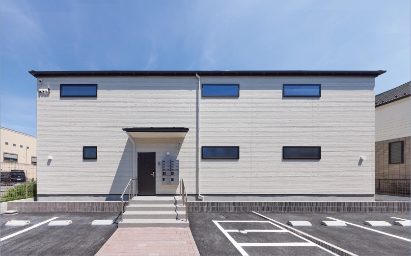 グループホーム建築の外観