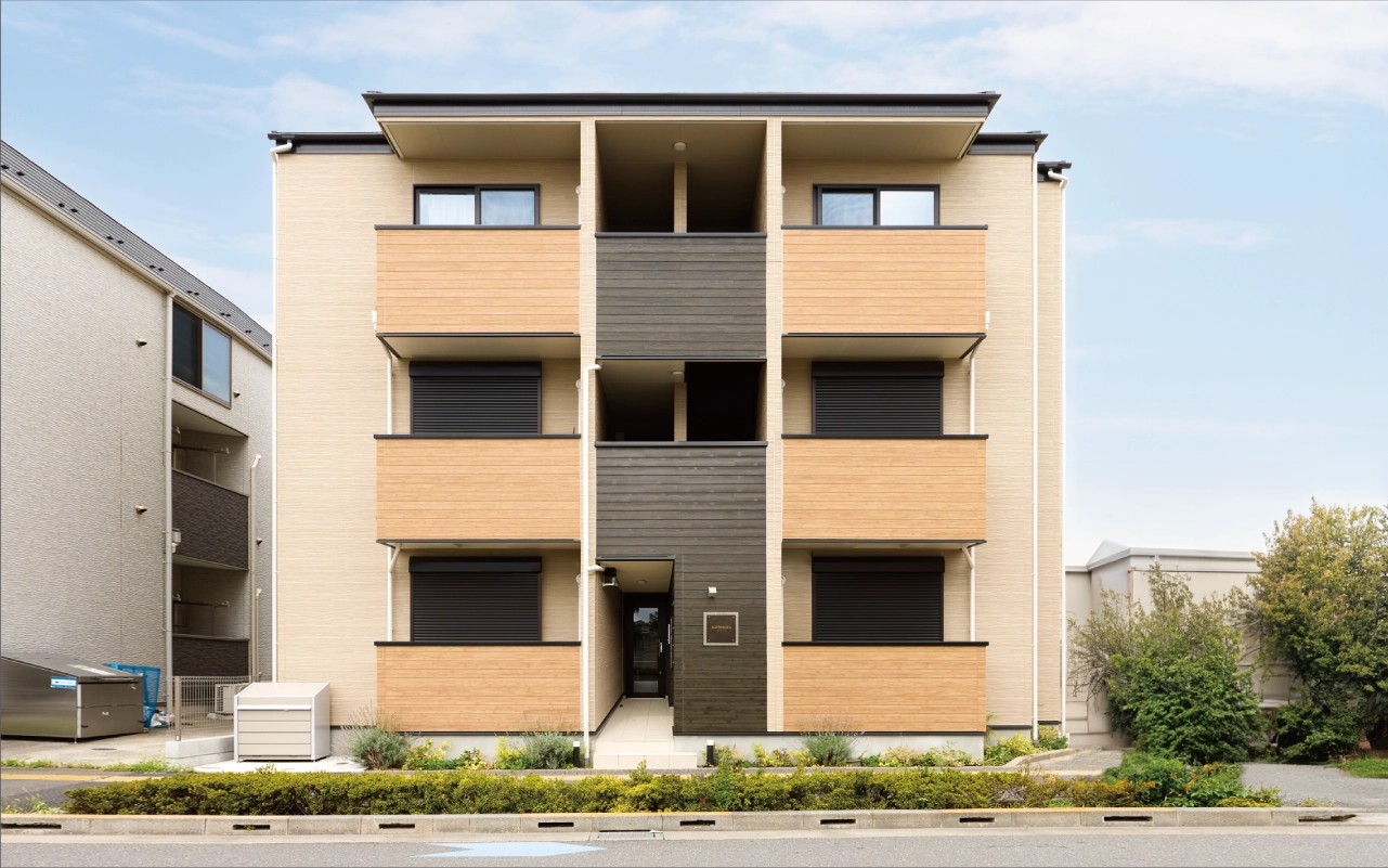 モデルテ外観写真