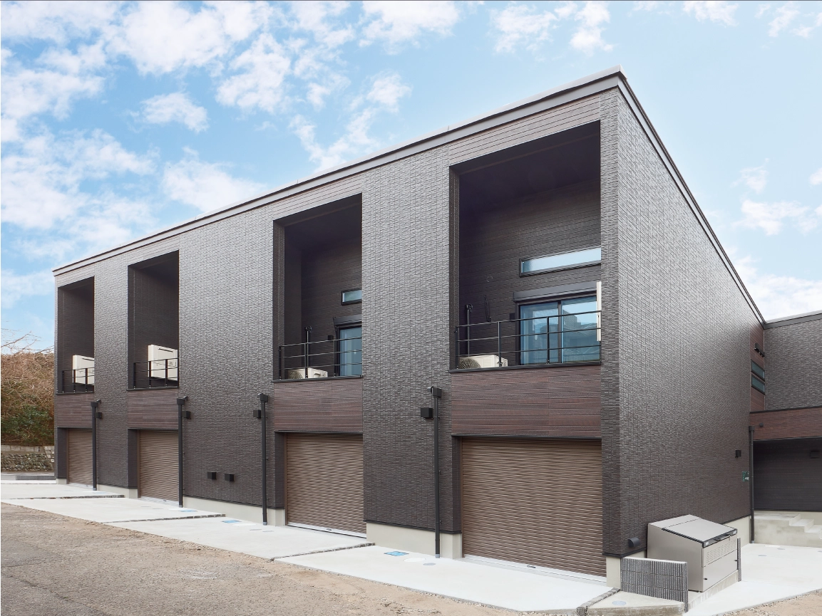 敷地条件に応える外観デザインの事例