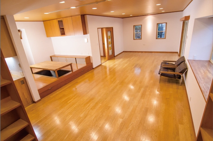 大空間活用型アパート