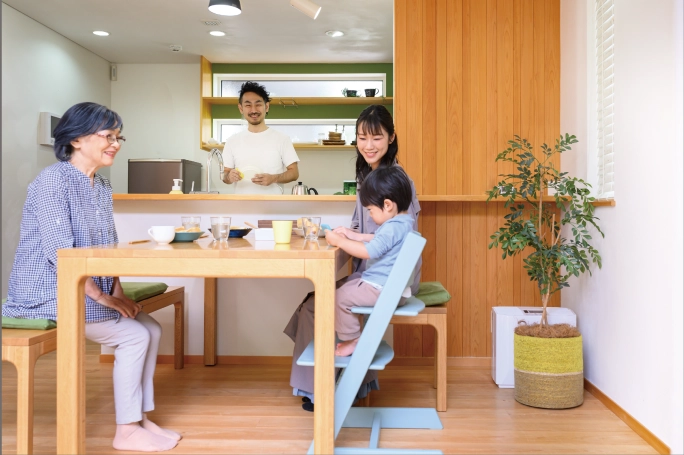 子育て応援型アパート