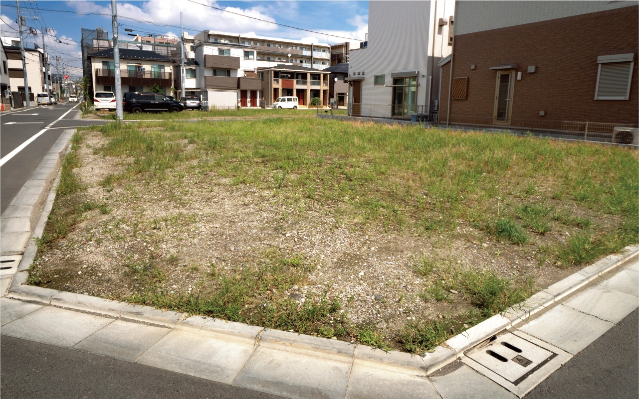 土地の現地視察のイメージ