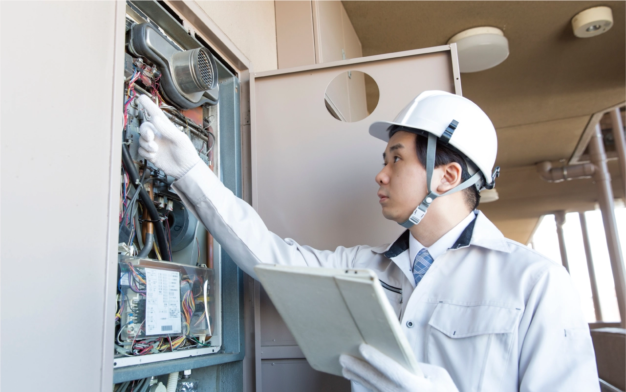 長期サポートの点検イメージ