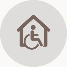 地域福祉連携・福祉施設建築 イメージ