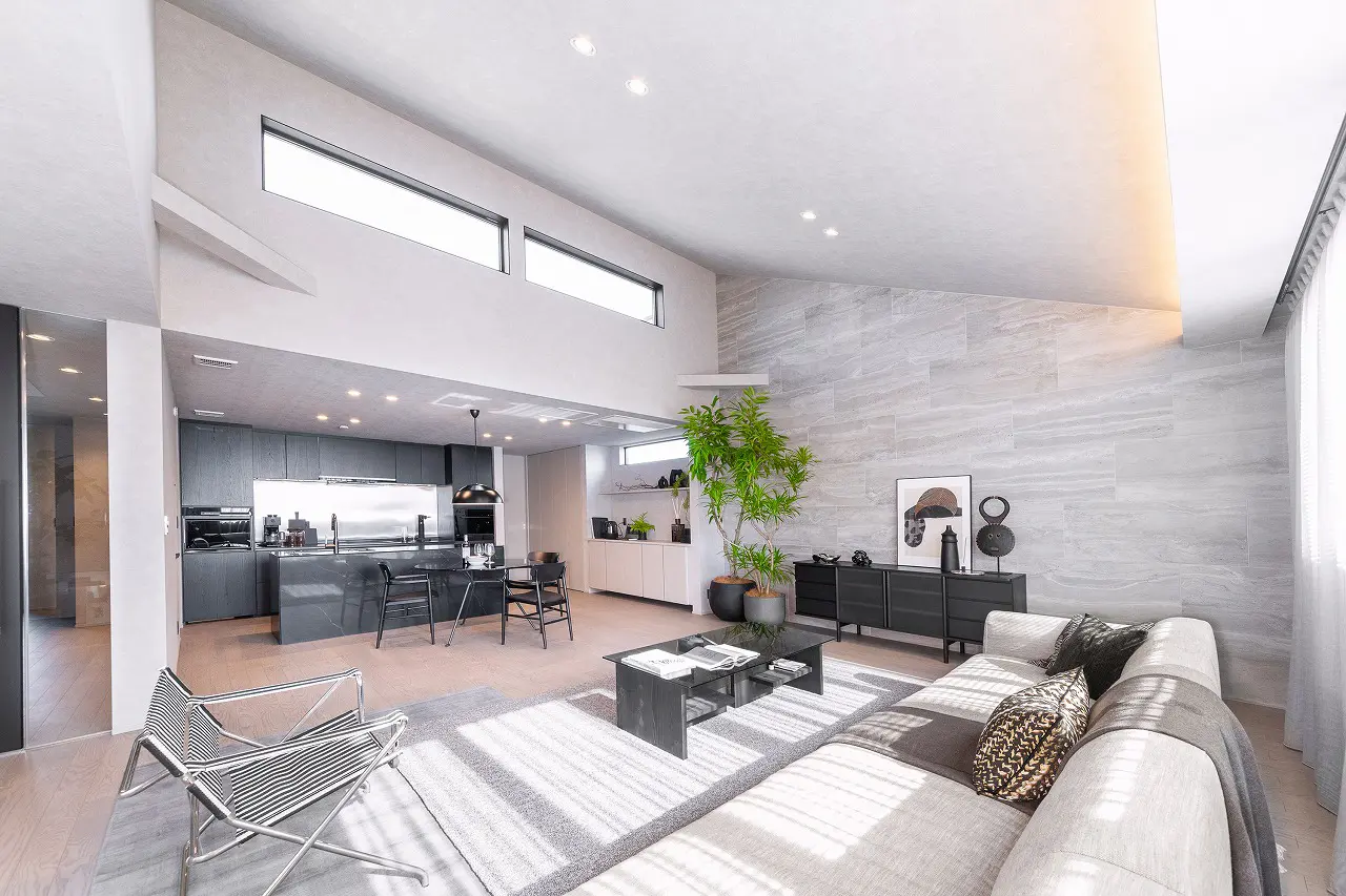 街並み景観と統一デザインのイメージ